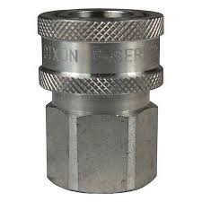 COPLE RAPIDO HEMBRA ACERO INOXIDABLE
