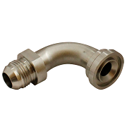 ORING FLANGE A MACHO JIC CODO 90 GRAD