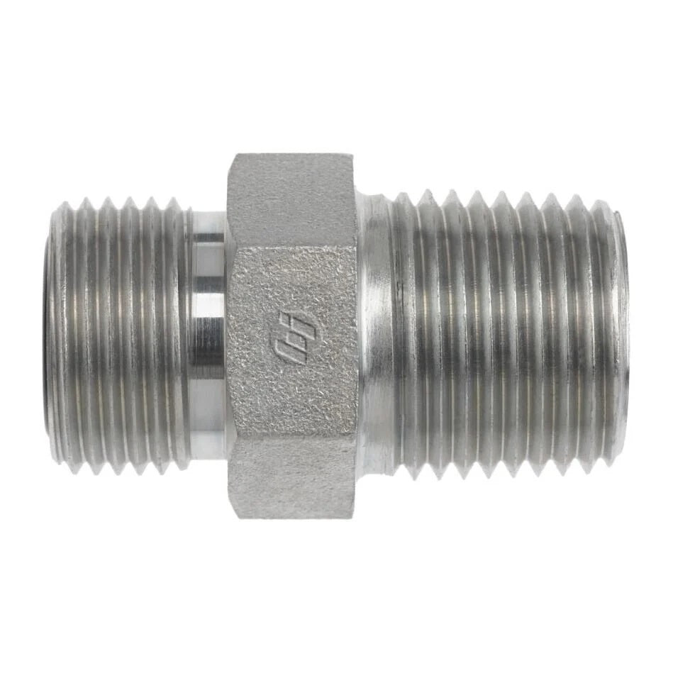 ADAPT MACHO CARA PLANA A NPT