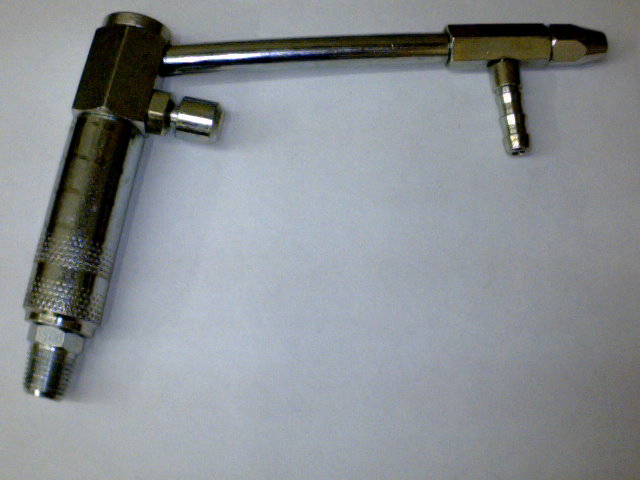 PISTOLA PARA SOPLETEAR PETROLEO CON ROSC