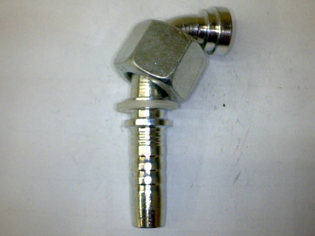 HEMBRA GIRATORIA CODO 90G ORFS ASIENTO P M22493-20-20