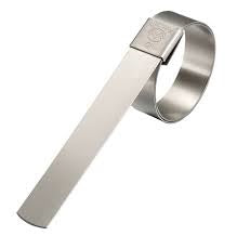 FLEJE INOX P/MANGUERA METALICA