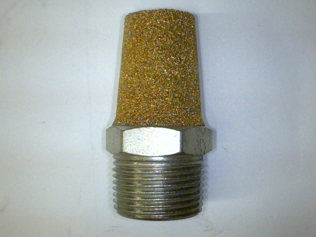 SILENCIADOR CONICO 3/4NPT