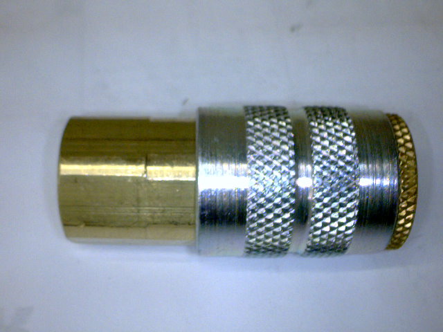COPLE P/AIRE HEMBRA 3/8 NPT DIXON