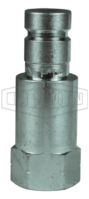 ESPIGA HIDRAUL P/DIAGNOSTICO 1/8HEM NPT