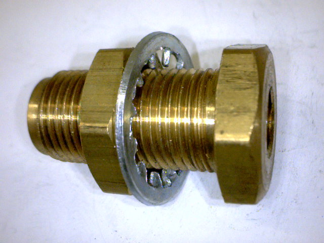 BULKHEAD MACHO NPTF A HEMBRA NPTF