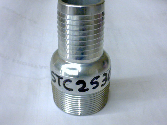 NIPLE BOTELLA REDUCTOR 2 A 2-1/2 NPT