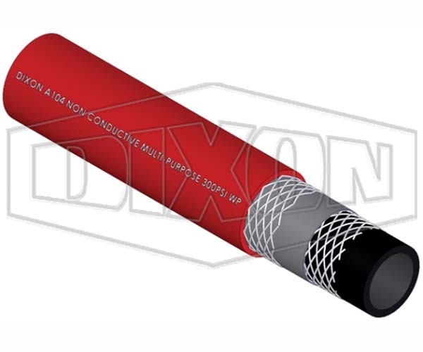 MANG. ROJA 1/2 300PSI NO CONDUC