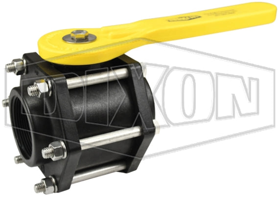 VALVULA 2" POLIPROPILENO