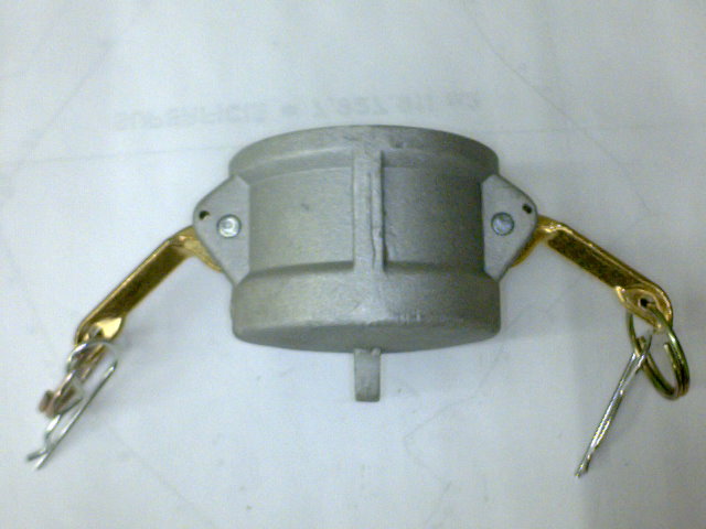 2 1/2 ALUMINUM COUPLER