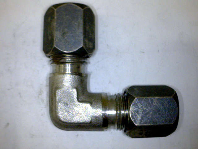 CODO UNION DE ALTO SELLO ACERO INOX
