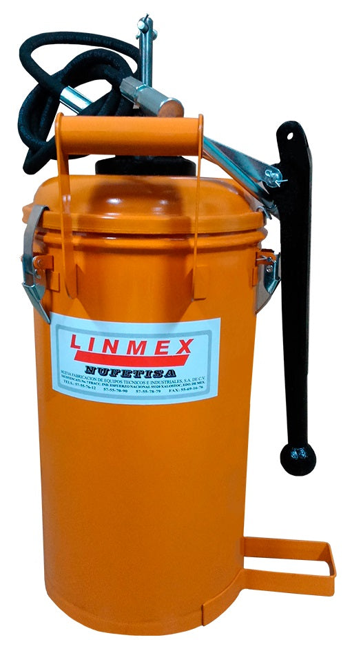 CUBETA MANUAL P/GRASA CAPACIDAD 13 KGS C