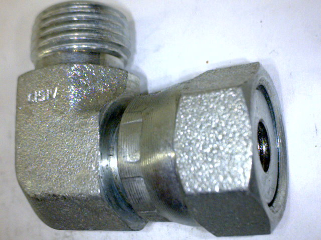 ADAPTADORES SERIE CARA PLANA CON ORING