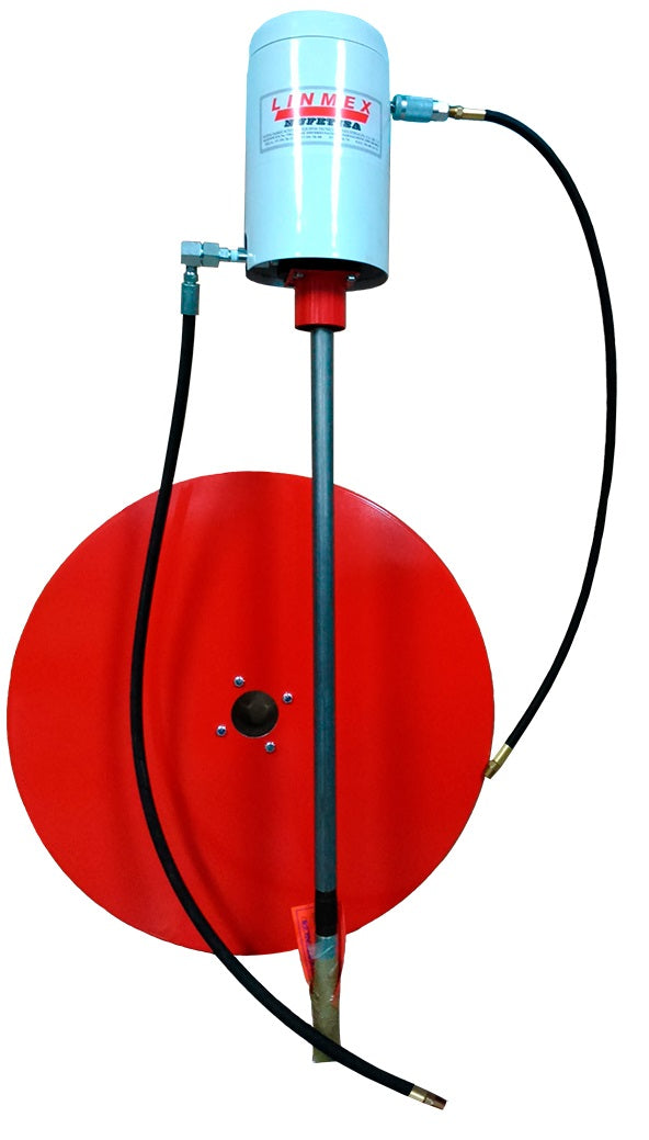 BOMBA NEUMATICA P/GRASA P/TAMBO DE 200 K