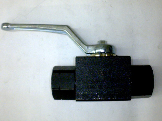 VALVULA ALTA PRESION 3/8 NPT