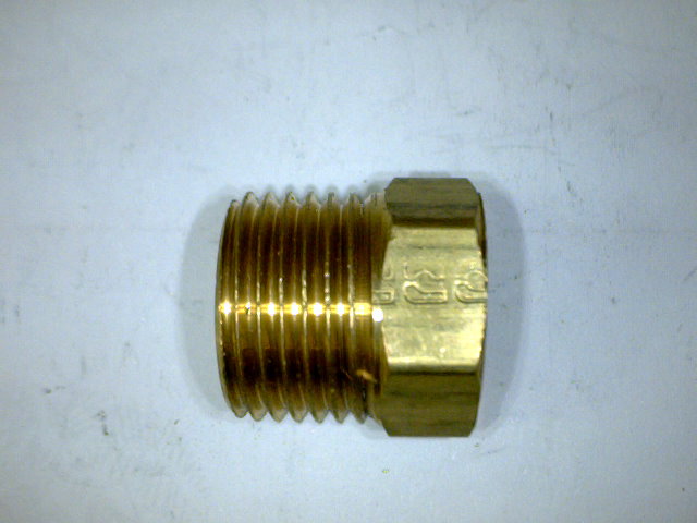 TUERCA MACHO SAE INVERTIDO