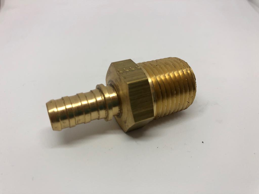 CONEXION MACHO PRENSADA P/ SW
