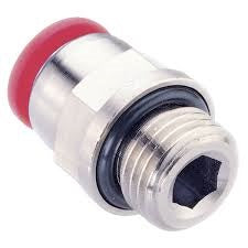 CONECTOR 4 MM ROSCA 1/4 68GM-4MBSPP