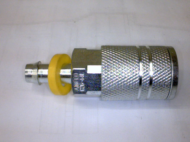 COPLE CON CONECTOR LOCK-ON