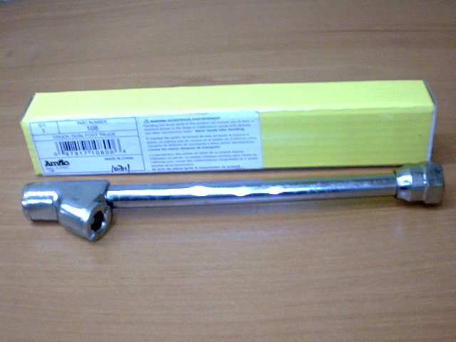 TERMINAL (CHUCK) DUAL NPT HEMBRA 1/4 USO