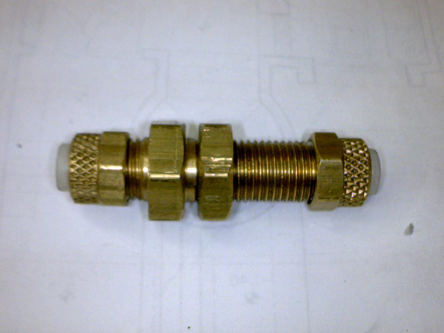 BULKHEAD UNION TUBO A TUBO