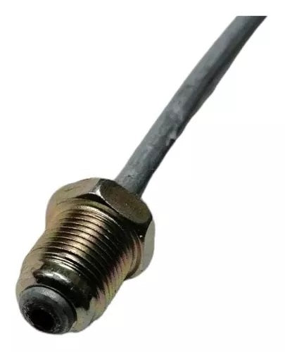 TUBO DE ACERO FLEXIBLE P/ FRENOS 32.5CM