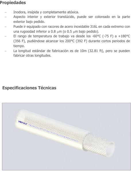 TRAMADA 1/2 DE SILICON TRANSP 20MTS