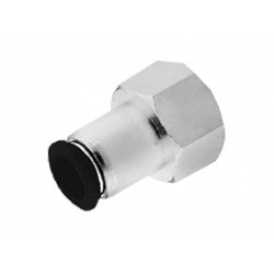 CONECTOR RECTO HEMBRA 6MM TUBING 1/4NPT