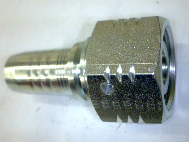 HEMBRA RECTA MILIMETRICA C/ORING,GIRATOR M21612-12-30