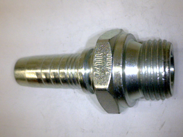 MACHO BSP (BSPP) CUERDA RECTA CARA PLANA M10610-08-08