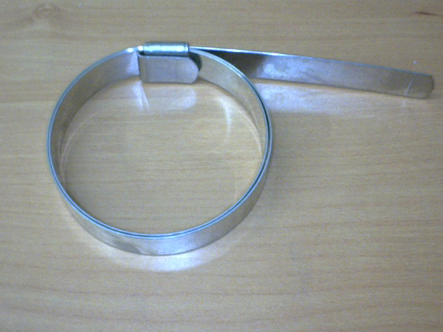 ABRAZ. DE BANDA INOX FLOCK 1-1/4