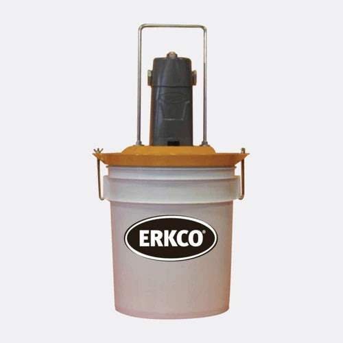 BOMBA NEUMATICA P/GRASA (19 Kg)ERKCO