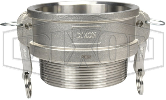 1 STAINLESS COUPLER