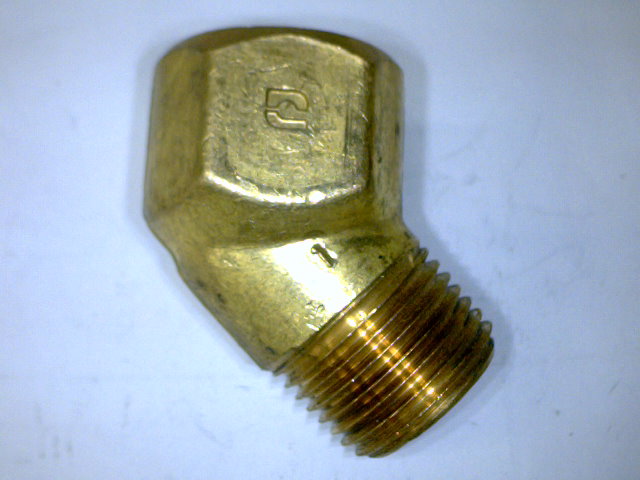 CODO 45G HEMBRA SAE INV.- MACHO NP