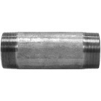 NIPLE ACERO INOXIDABLE 2" X 12"