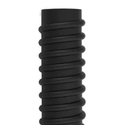 MAMGUERA VENTILACION NEGRA PVC