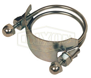 ABRAZADERA REFORZADA EN ESPIRAL TORNILLO