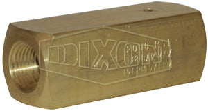 VALVULA CHECK 1/8 BRONCE