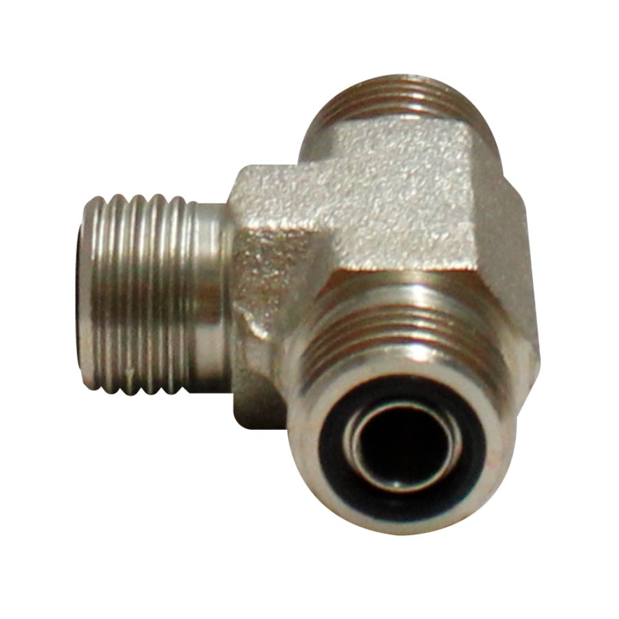 ADAPTADORES SERIE CARA PLANA CON ORING