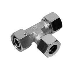 TEE TUBO LISO VERTICAL