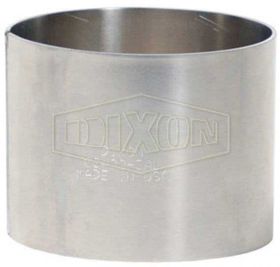 FERULA ACERO INOX CLAMP