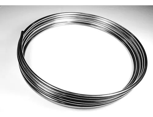 TUBO DE ACERO FLEXIBLE 1/4 x 30.48mts