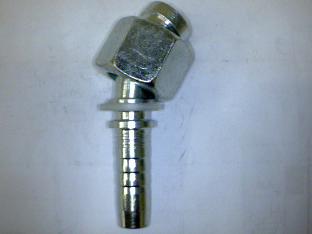 HEMBRA GIRATORIA CODO 45G ORFS ASIENTO P M22443-10-10