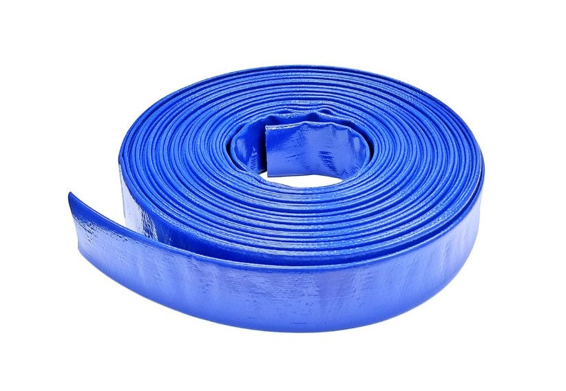 MANGUERA PLANA ALALEX AZUL X MTO FLAT