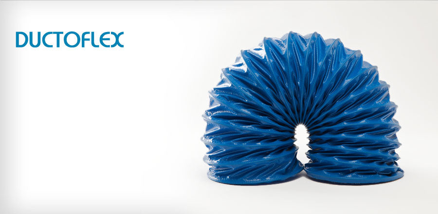 DUCTOFLEX AZUL -20 A 70GC HUMOS POLVO 7"