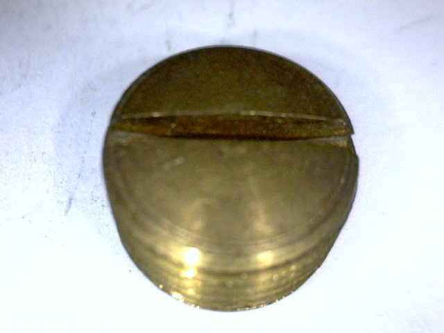 TAPON CABEZA RANURADA - MACHO NPTF