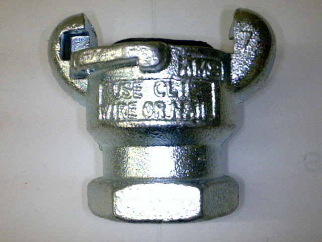 FE075 CONEXION TIPO GARRA 3/4 HEMBRA