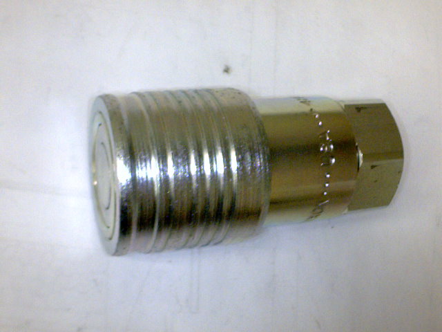 COPLE FLAT FACE HIDRAULICO 1/2X1/2 NPT