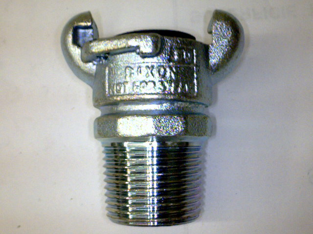 ME075 CONEXION TIPO GARRA 3/4 MACHO