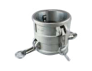 REDUCTOR PARTE D3" A D4" ALUM 125LBS